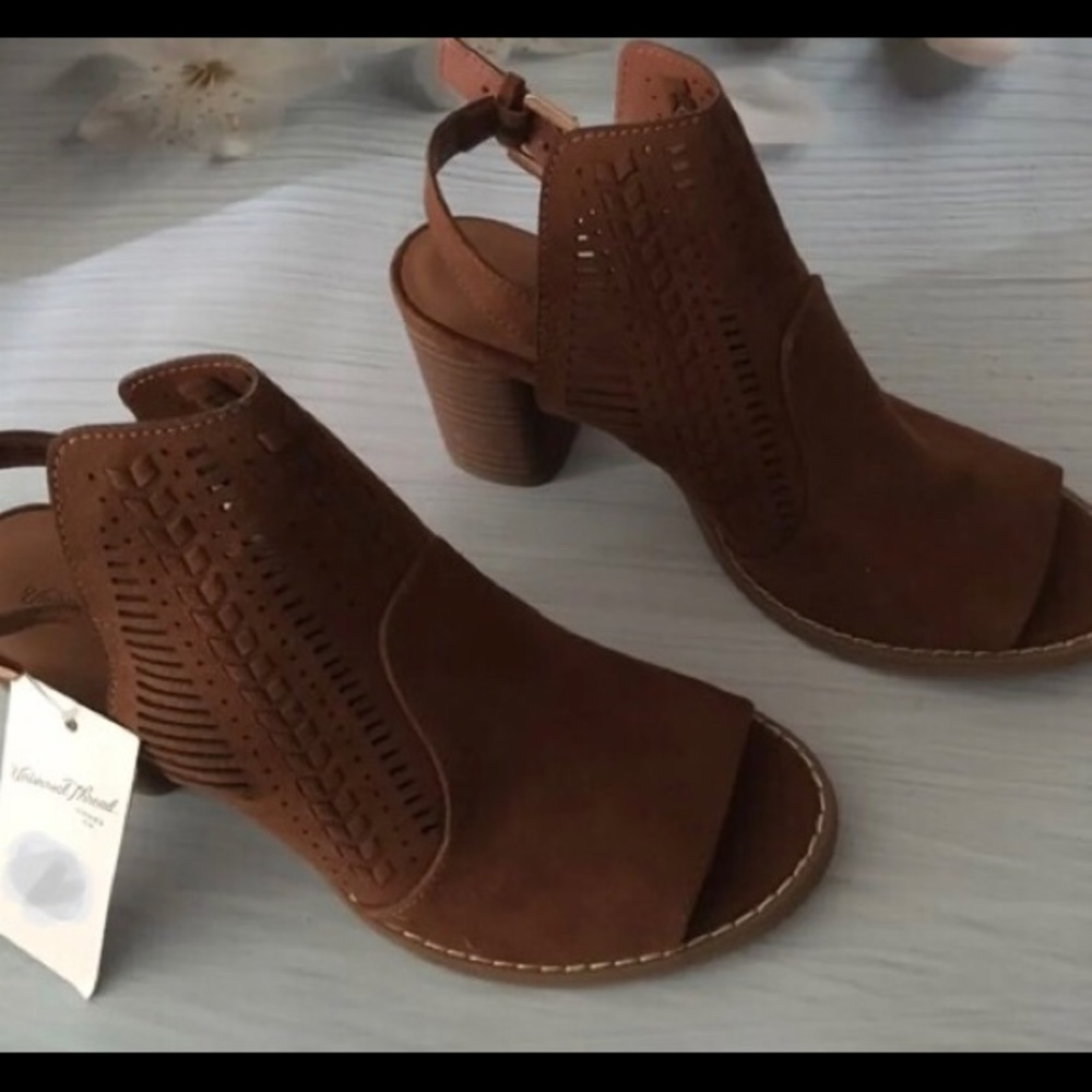 Open Toe Heels, Size 10